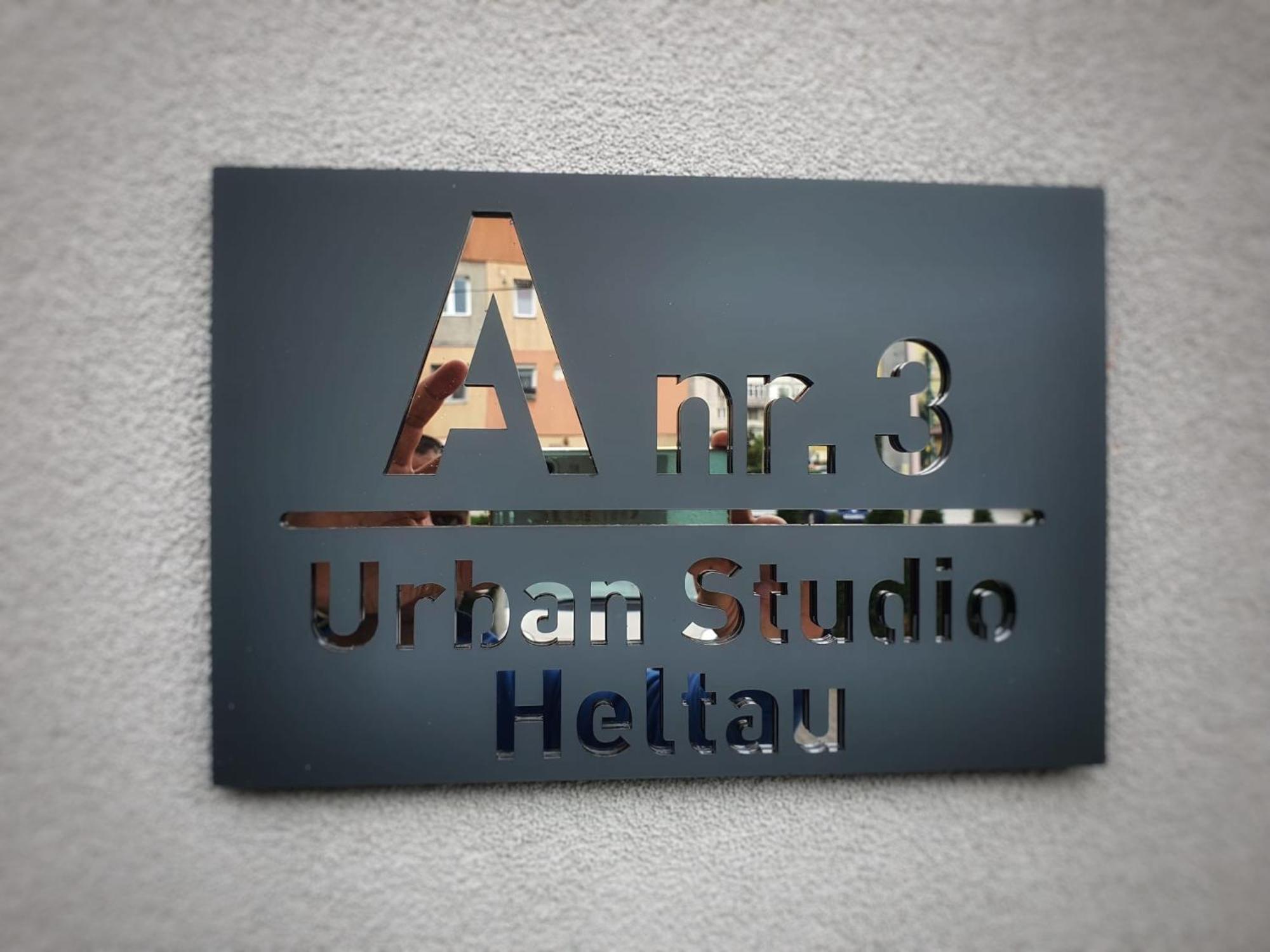 Urban Studio Heltau Cisnădie Kültér fotó