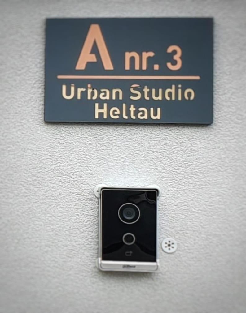 Urban Studio Heltau Cisnădie Kültér fotó